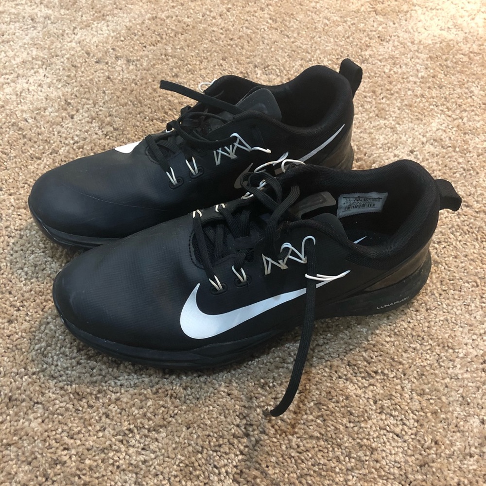 Mens Nike Golf Shoes Size 7.5